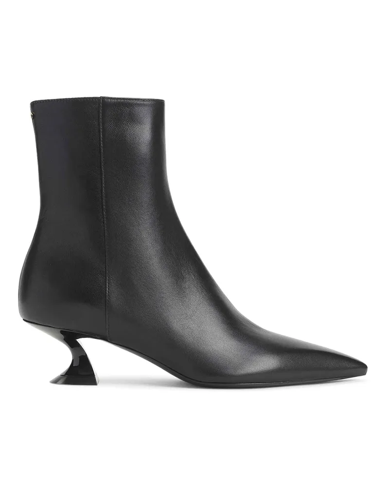Lanvin Stiefeletten - Schwarz Schwarz