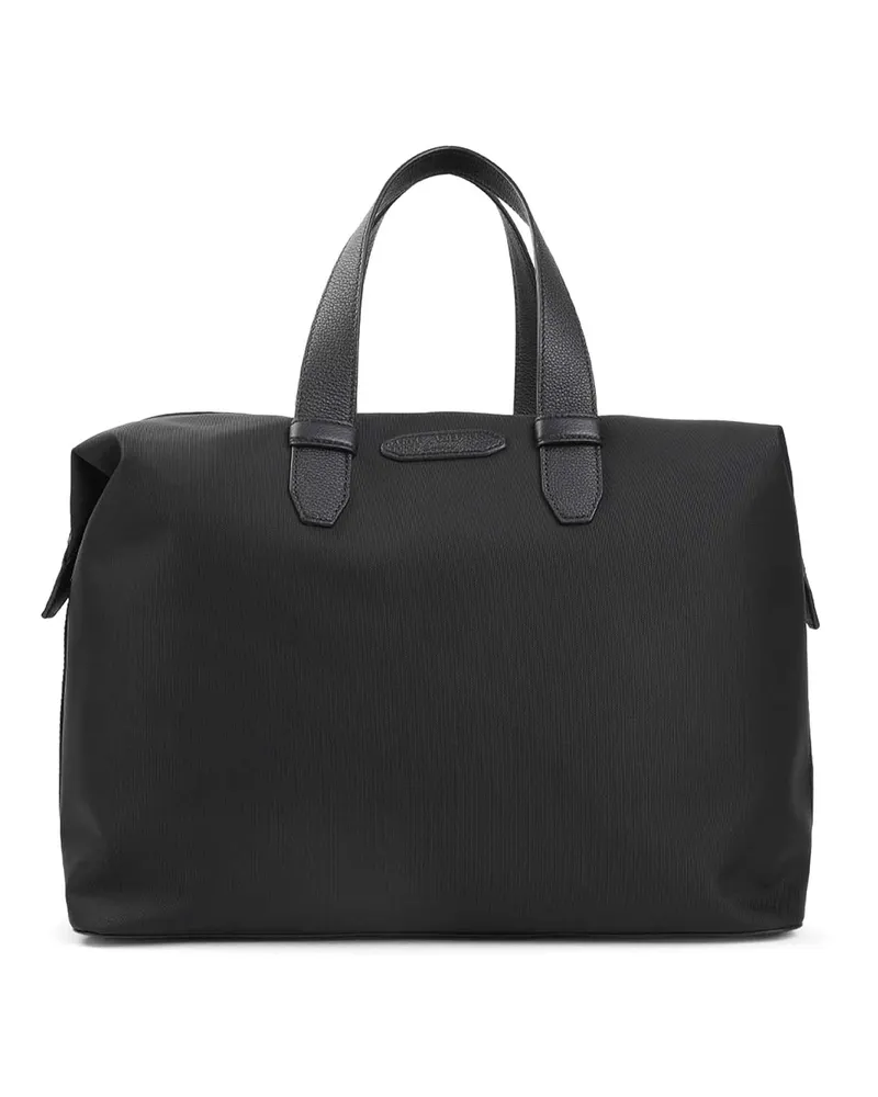 Brioni Umhängetasche - Schwarz Schwarz