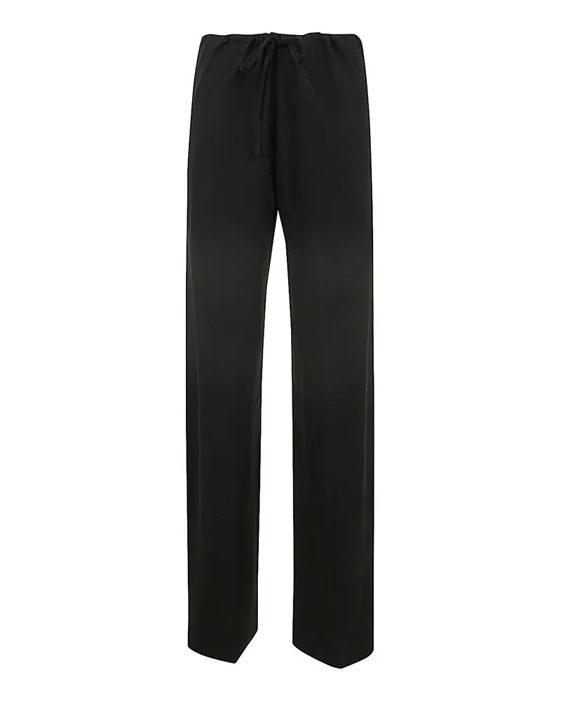 Dries van Noten Casual Hose - Schwarz Schwarz