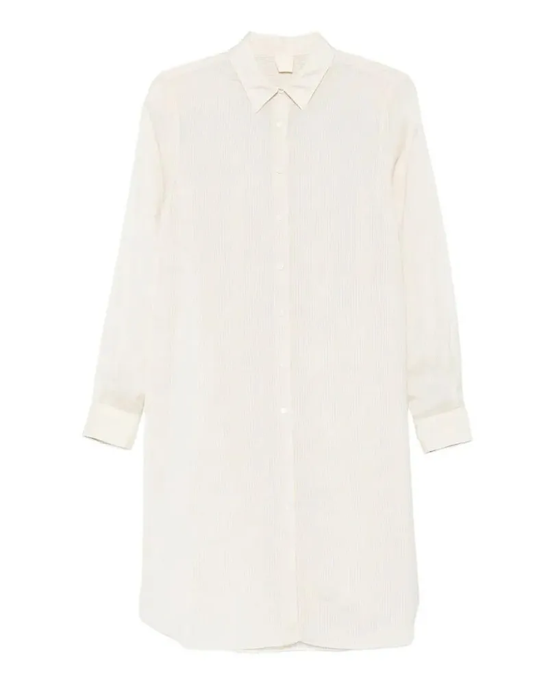 ASPESI Knielanges Kleid - Creme Creme