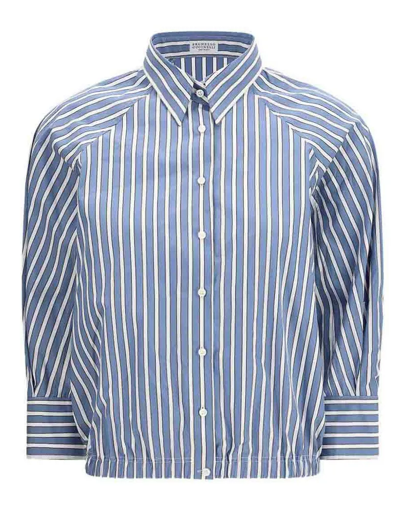 Brunello Cucinelli Casualjacke - Blau Blau