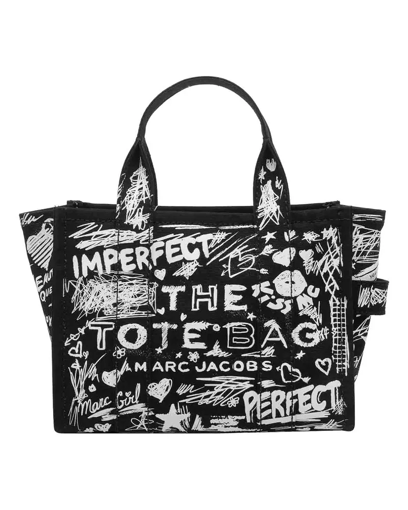 Marc Jacobs Shopper - Schwarz Schwarz