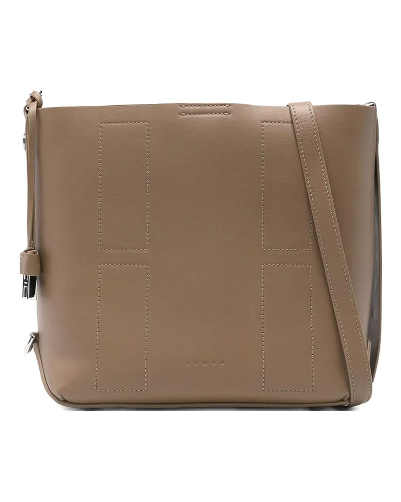 Hogan Schultertasche - Hellbraun Hellbraun