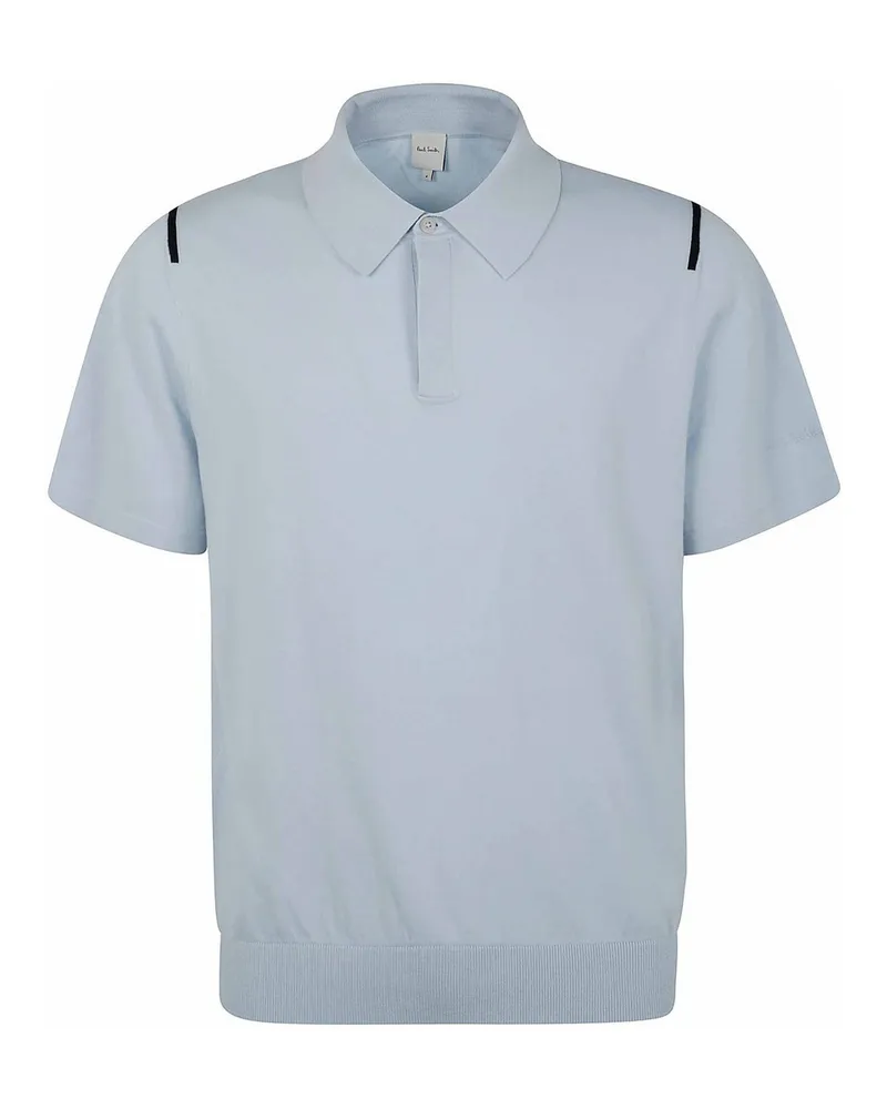 Paul Smith Poloshirt - Blau Blau