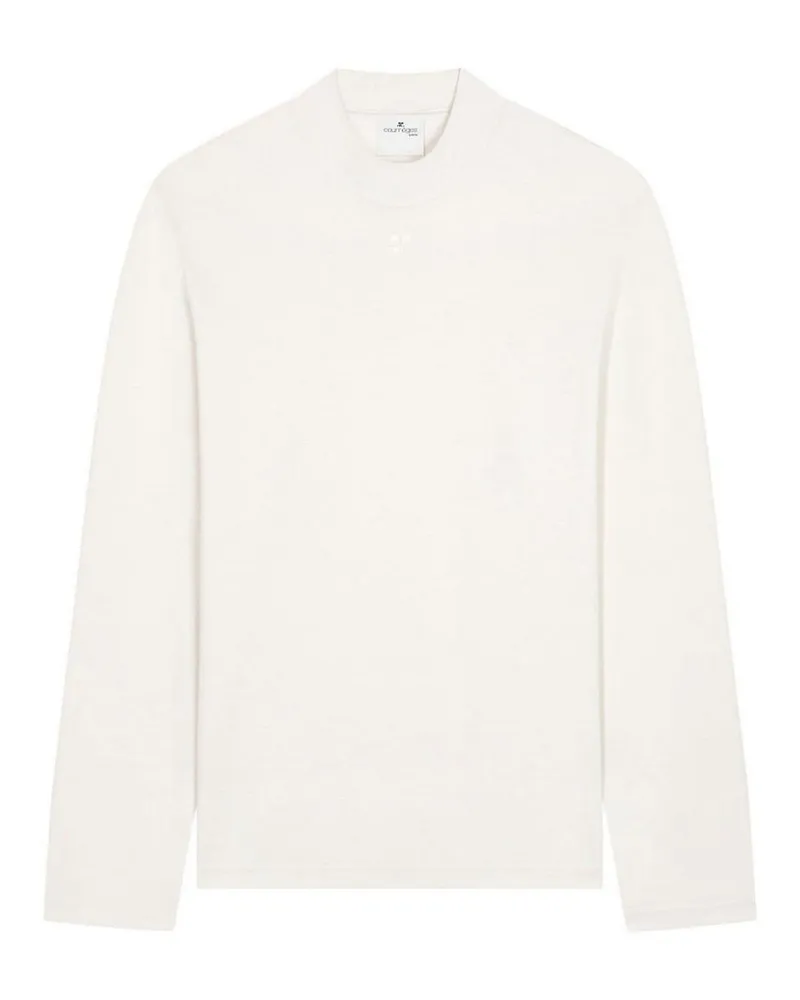 Courrèges T-Shirt - Weiß Weiß