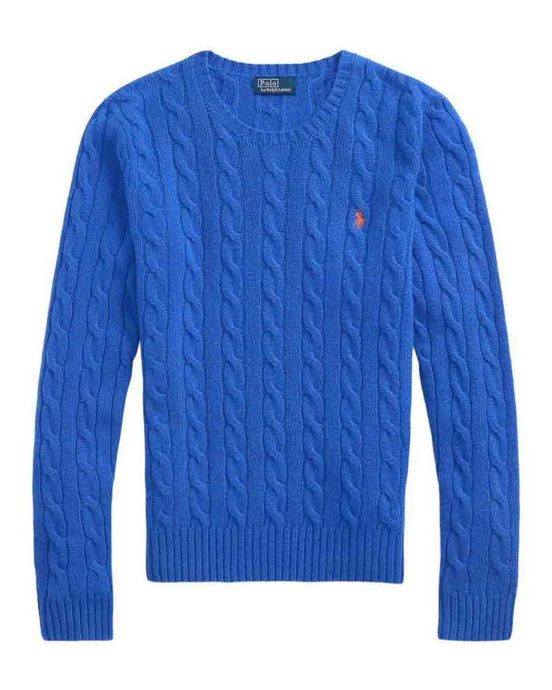 Ralph Lauren Rundhalspullover - Blau Blau