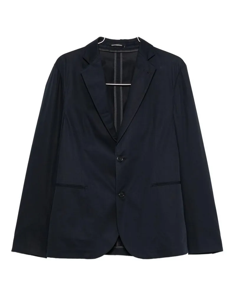 Emporio Armani Eleganter Anzug - Dunkelblau Dunkelblau