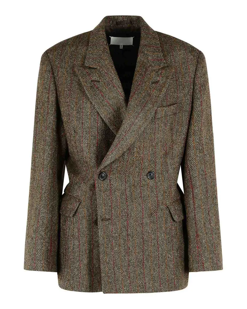 Maison Margiela Blazer - Braun Braun