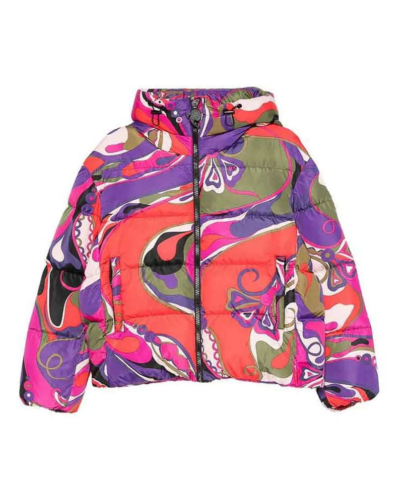 Emilio Pucci Daunenjacke - Lila Lila