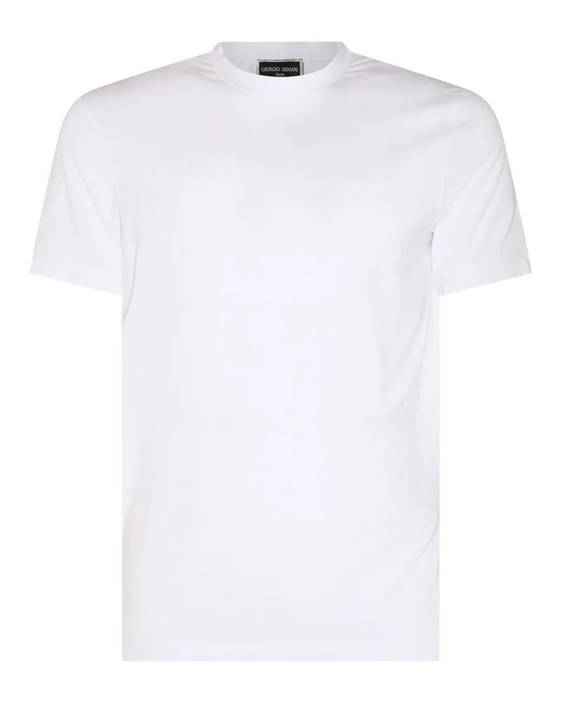Giorgio Armani T-Shirt - Weiß Weiß