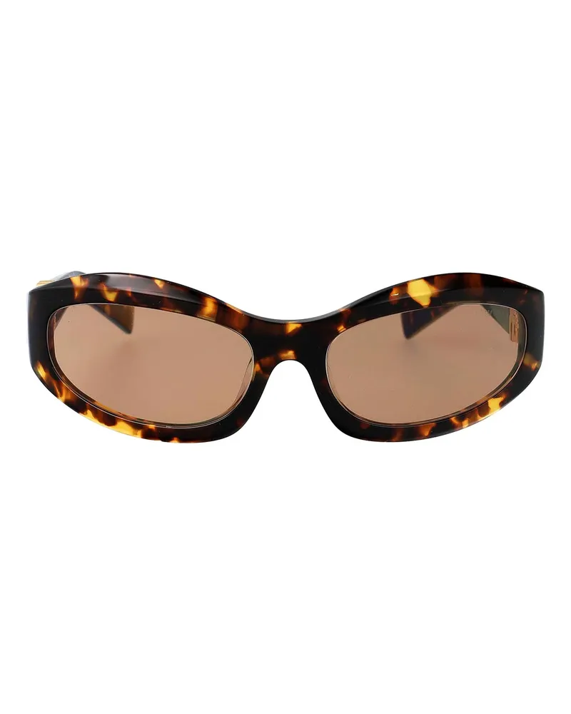 Miu Miu Sonnenbrille - Braun Braun