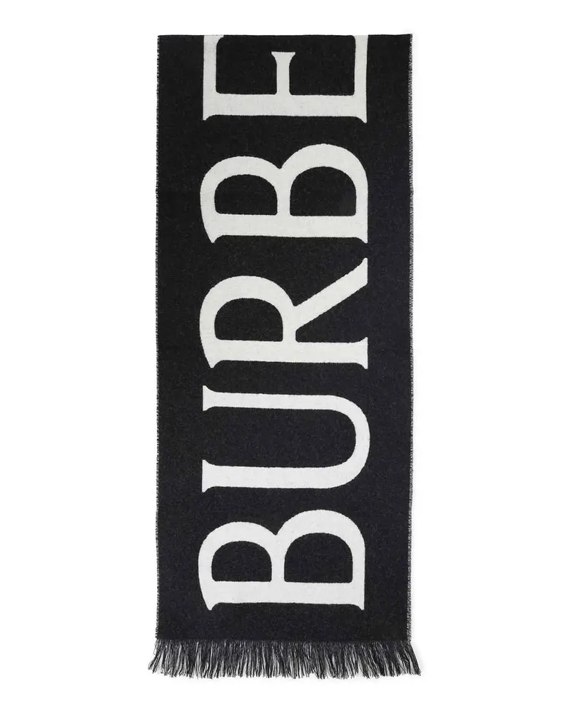 Burberry Schal - Schwarz Schwarz