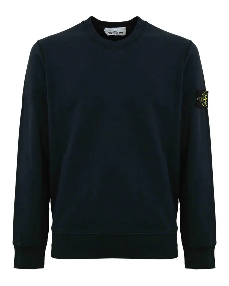 Stone Island Sweatshirt - Blau Blau