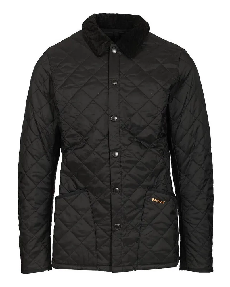 Barbour Daunenjacke - Schwarz Schwarz