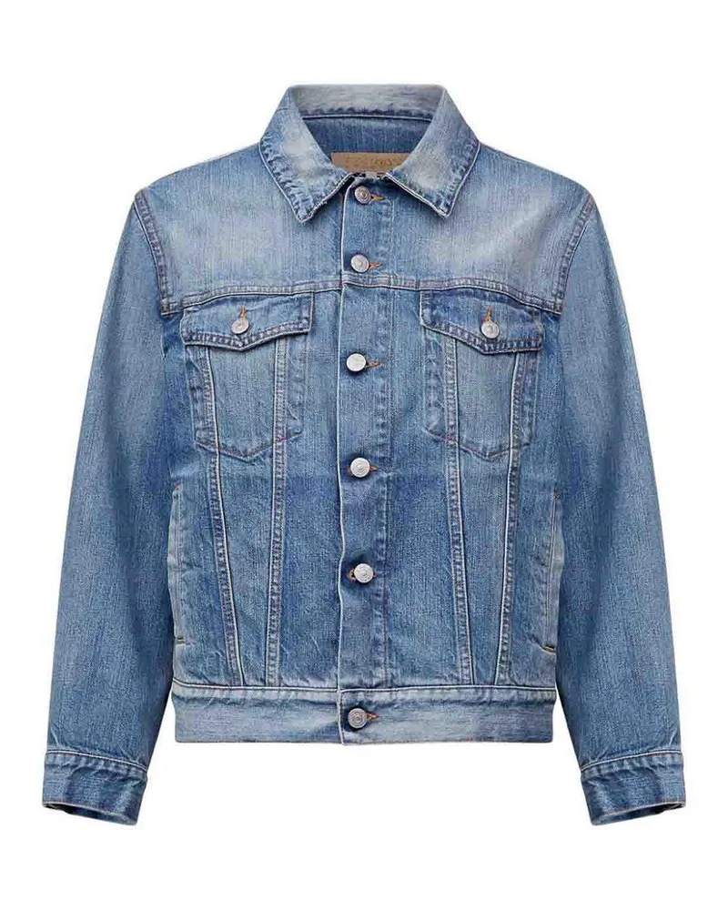 Maison Margiela Blazer - Blau Blau