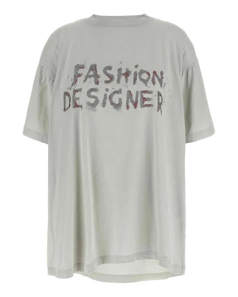 Balenciaga T-Shirt - Grau Grau