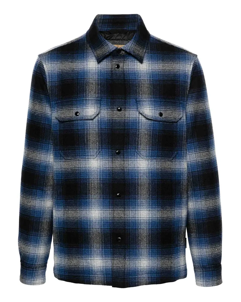 Woolrich Hemd - Blau Blau