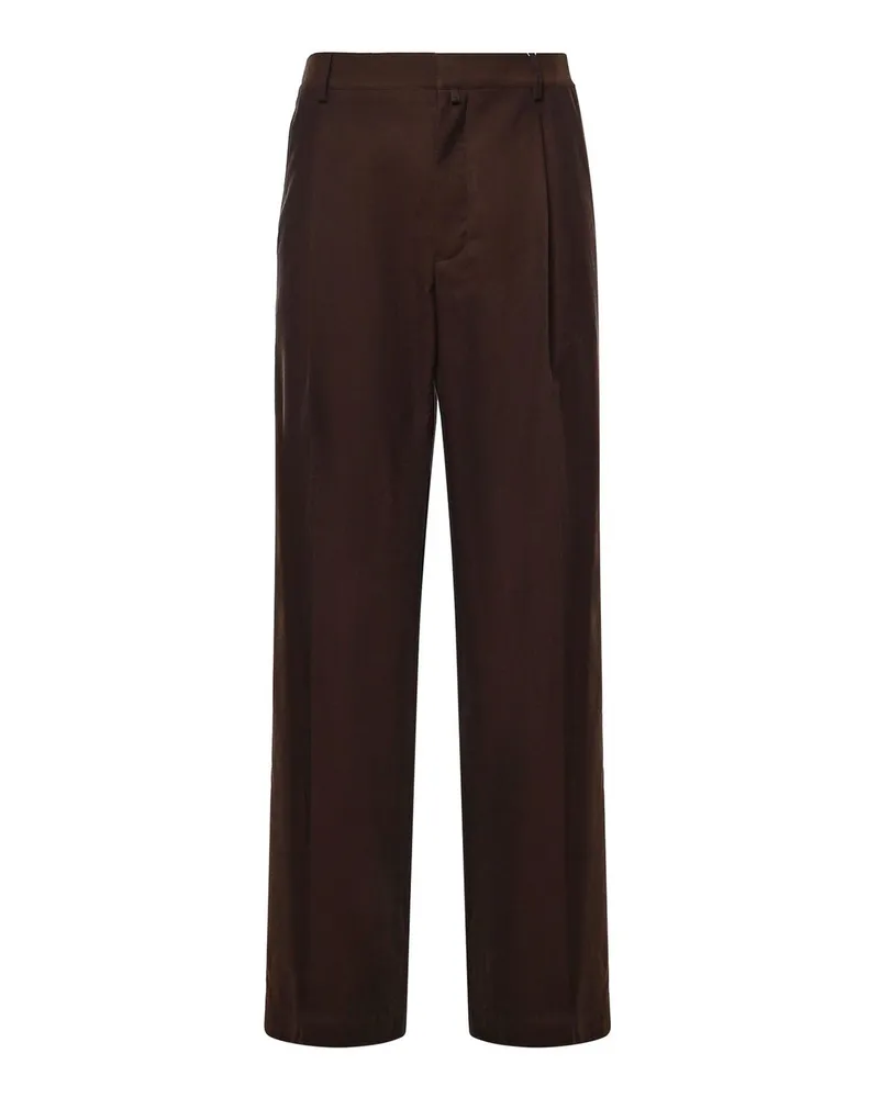 Maison Margiela Formale Hose - Braun Braun