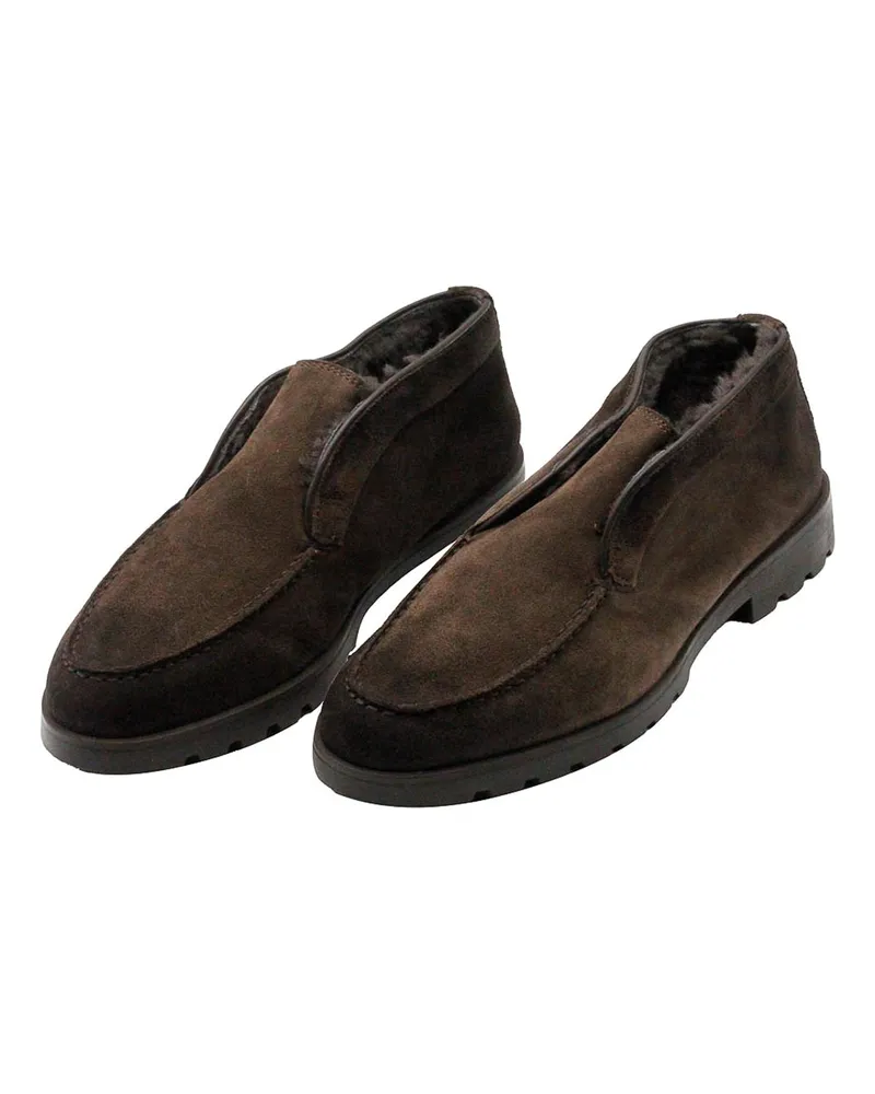 Santoni Stiefeletten - Braun Braun