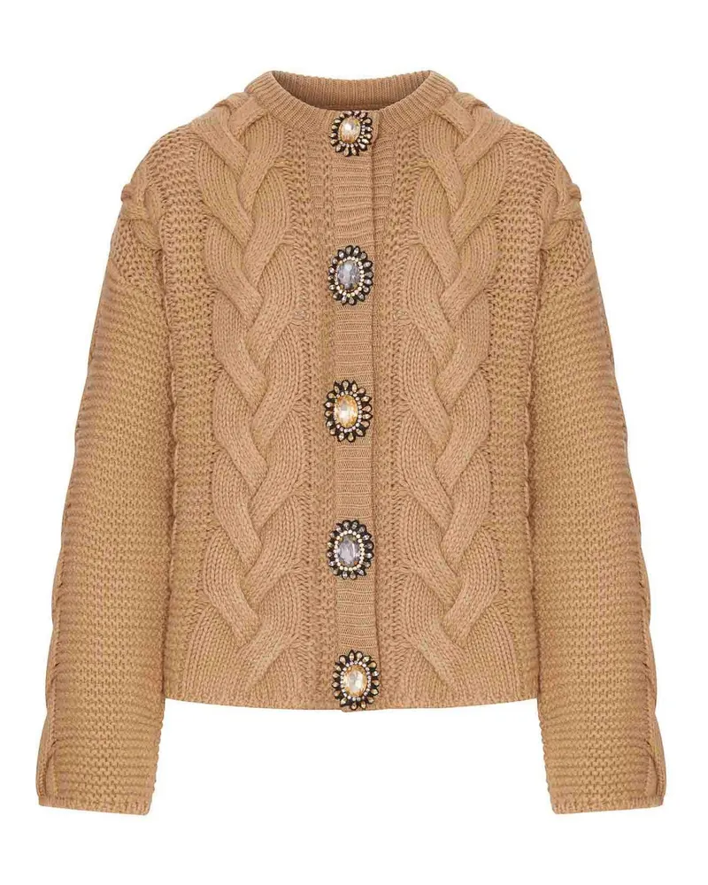 La DoubleJ Cardigan - Braun Braun