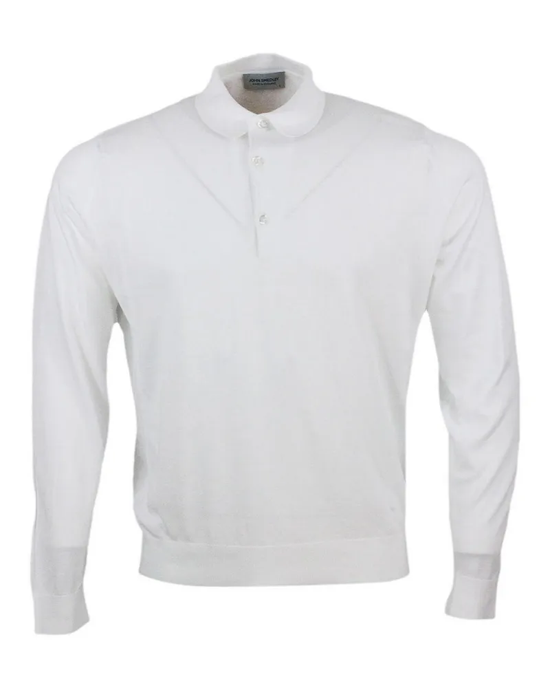 John Smedley T-Shirt - Weiß Weiß