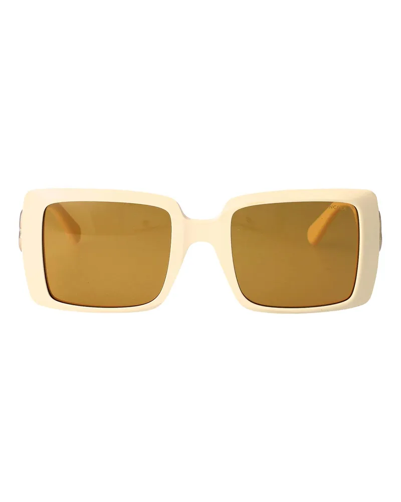 Moncler Sonnenbrille - Weiß Weiß