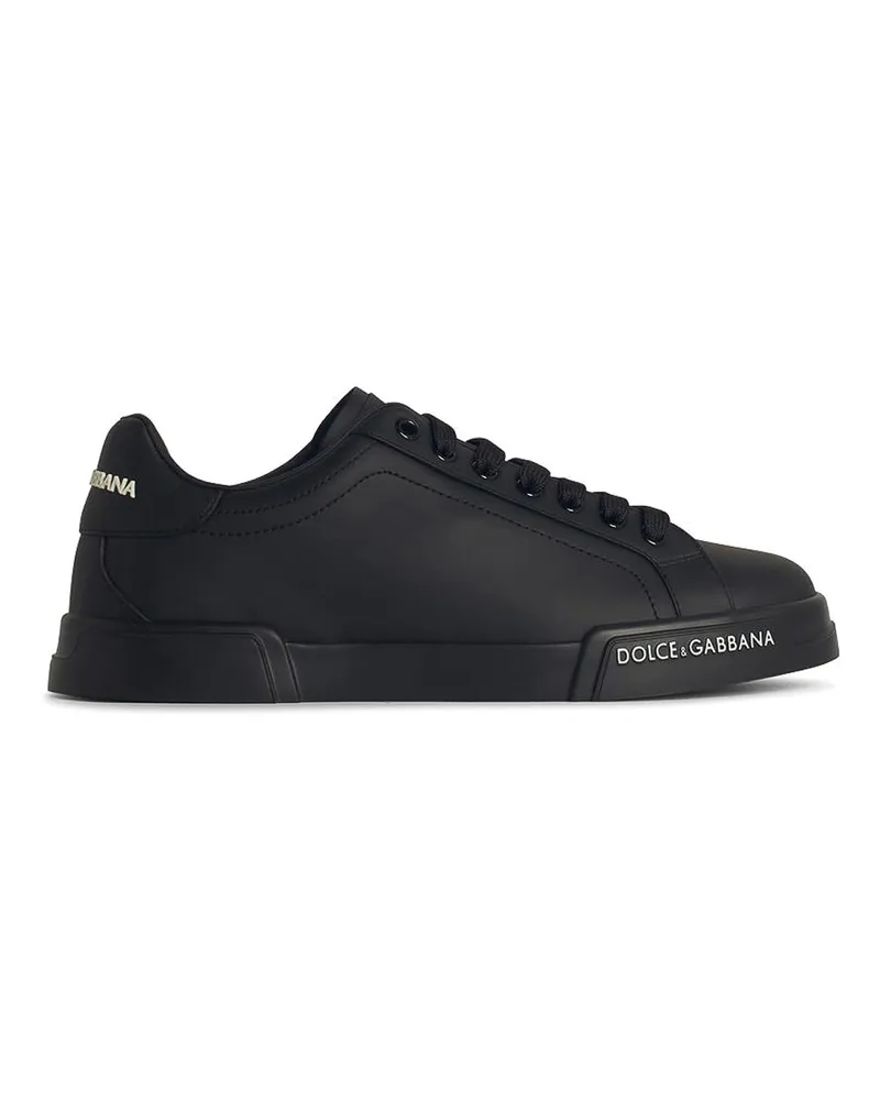 Dolce & Gabbana Sneaker - Schwarz Schwarz