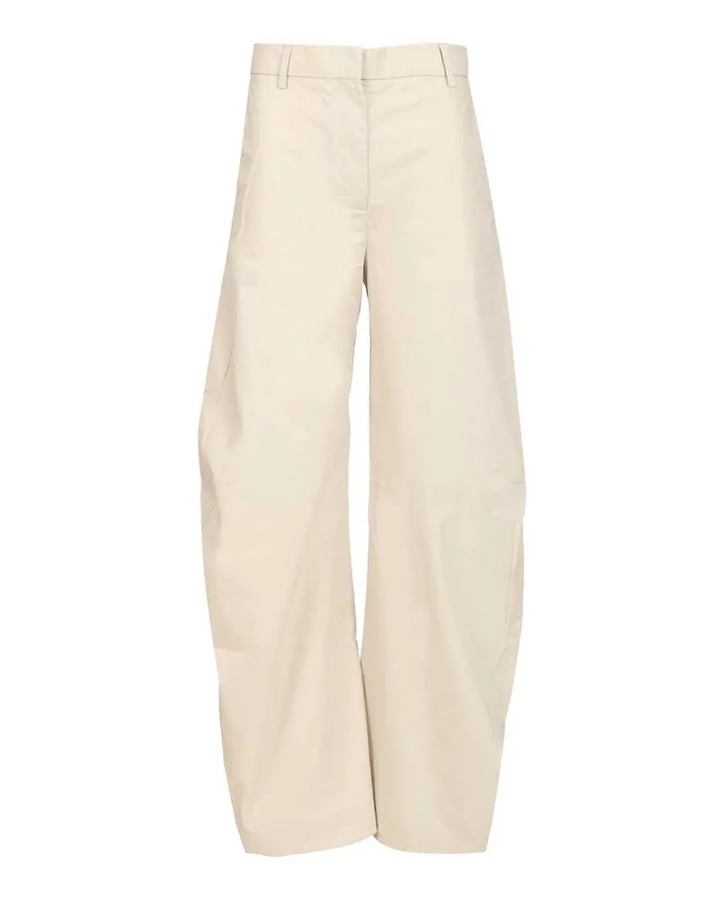 Acne Studios Casual Hose - Beige Beige