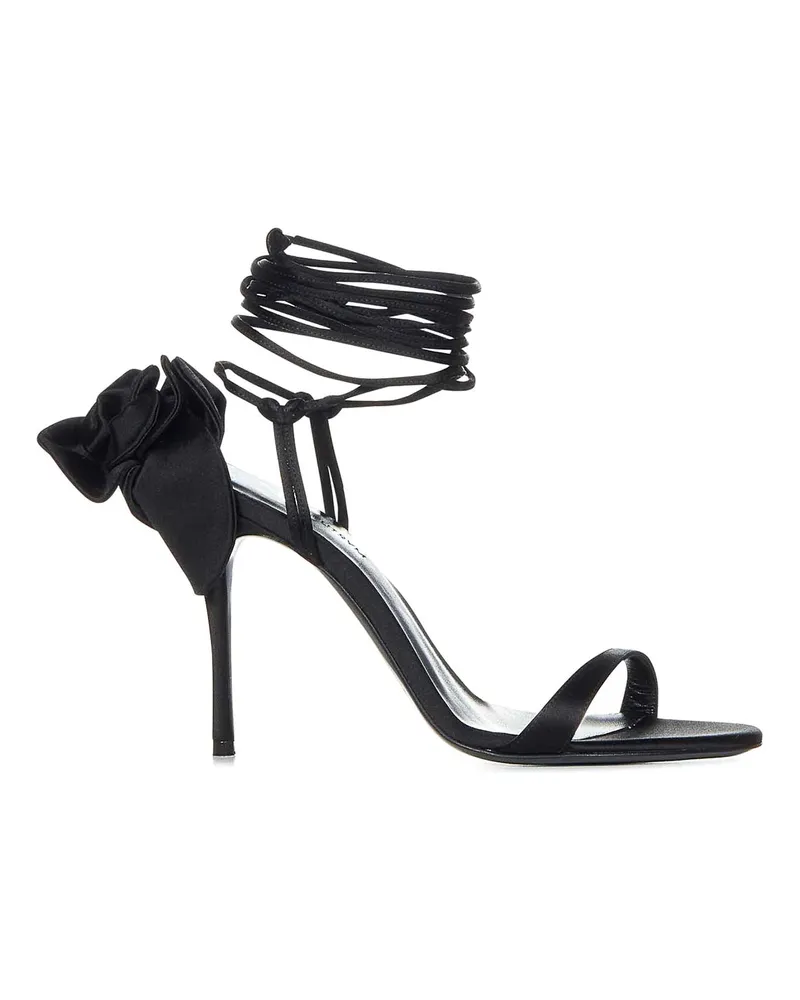 Magda Butrym Sandalen - Schwarz Schwarz