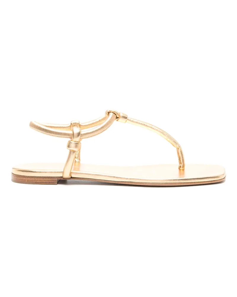 Gianvito Rossi Sandalen - Gold Gold