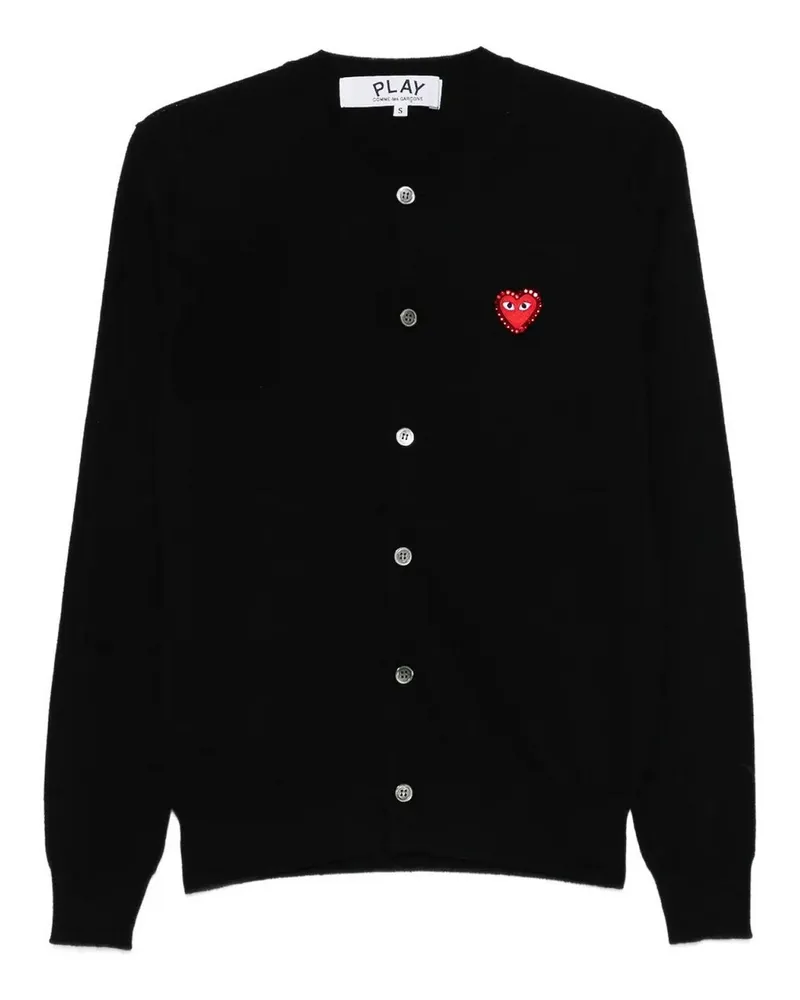 Comme des Garçons Cardigan - Schwarz Schwarz