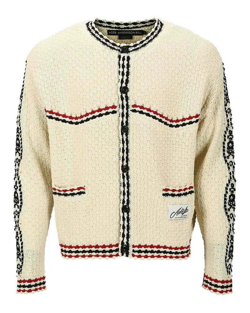 Andersson Bell Cardigan - Weiß Weiß