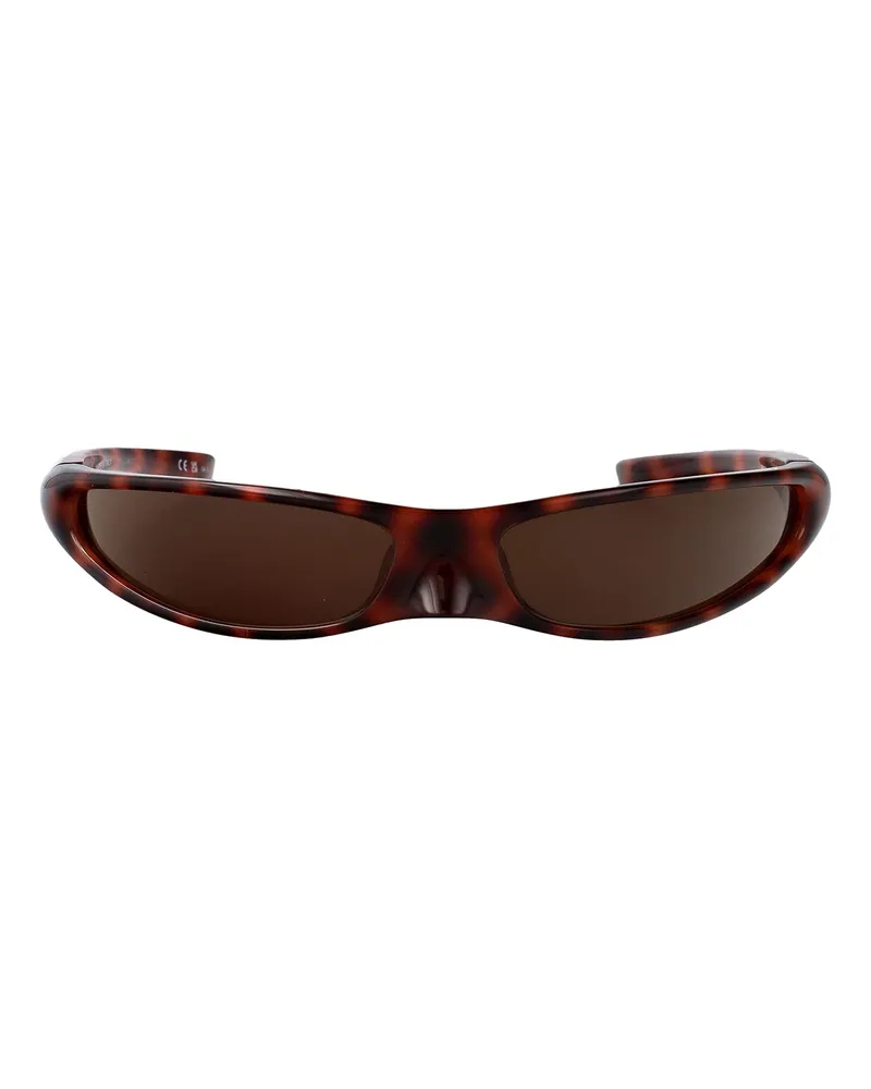 Balenciaga Sonnenbrille - Braun Braun
