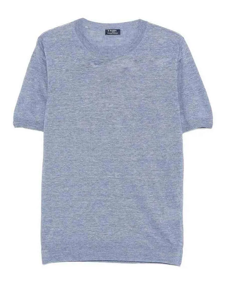 BARBA T-Shirt - Hellblau Hellblau