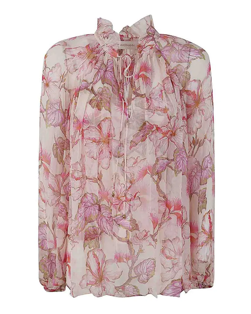 Zimmermann Bluse - Bunt Bunt