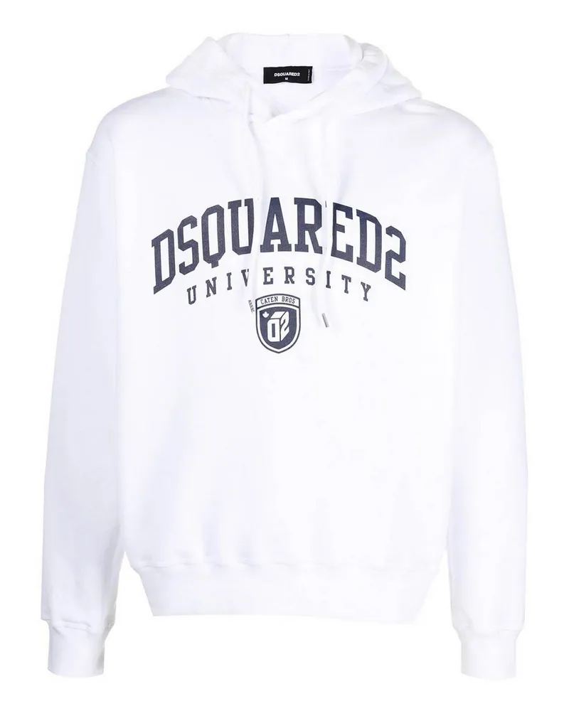 Dsquared2 Sweatshirt - Weiß Weiß