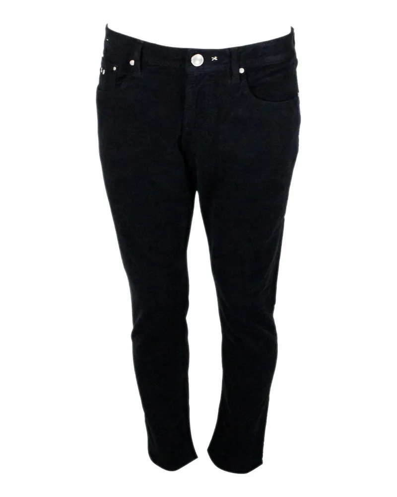 Tramarossa Casual Hose - Schwarz Schwarz