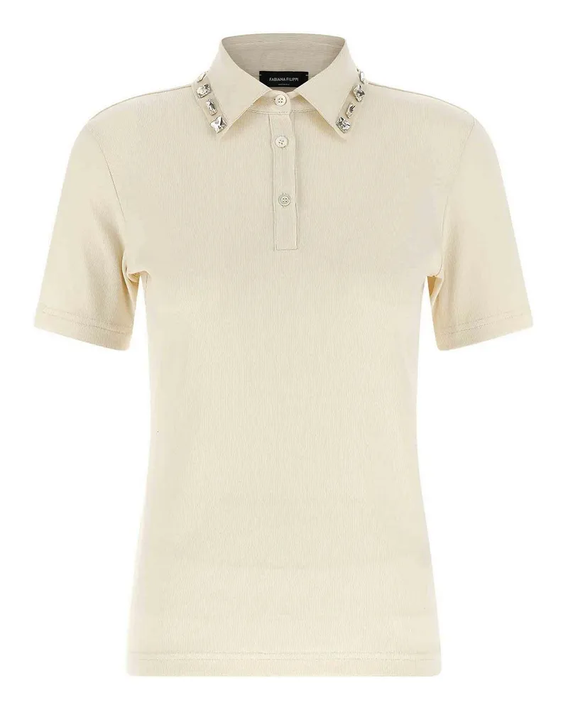 Fabiana Filippi Poloshirt - Beige Beige