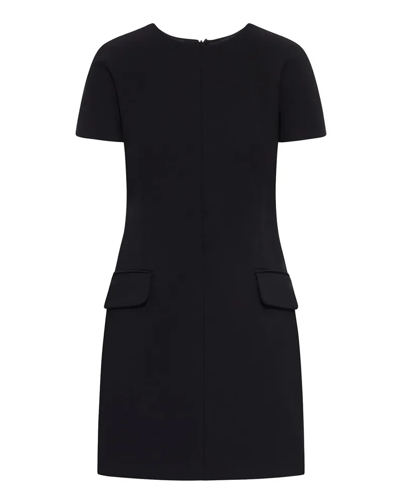 SPORTMAX Knielanges Kleid - Schwarz Schwarz