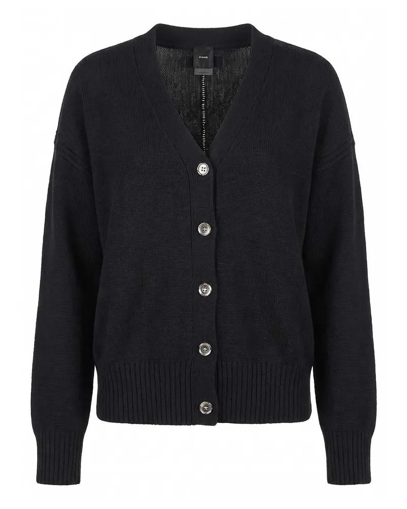 Pinko Cardigan - Schwarz Schwarz