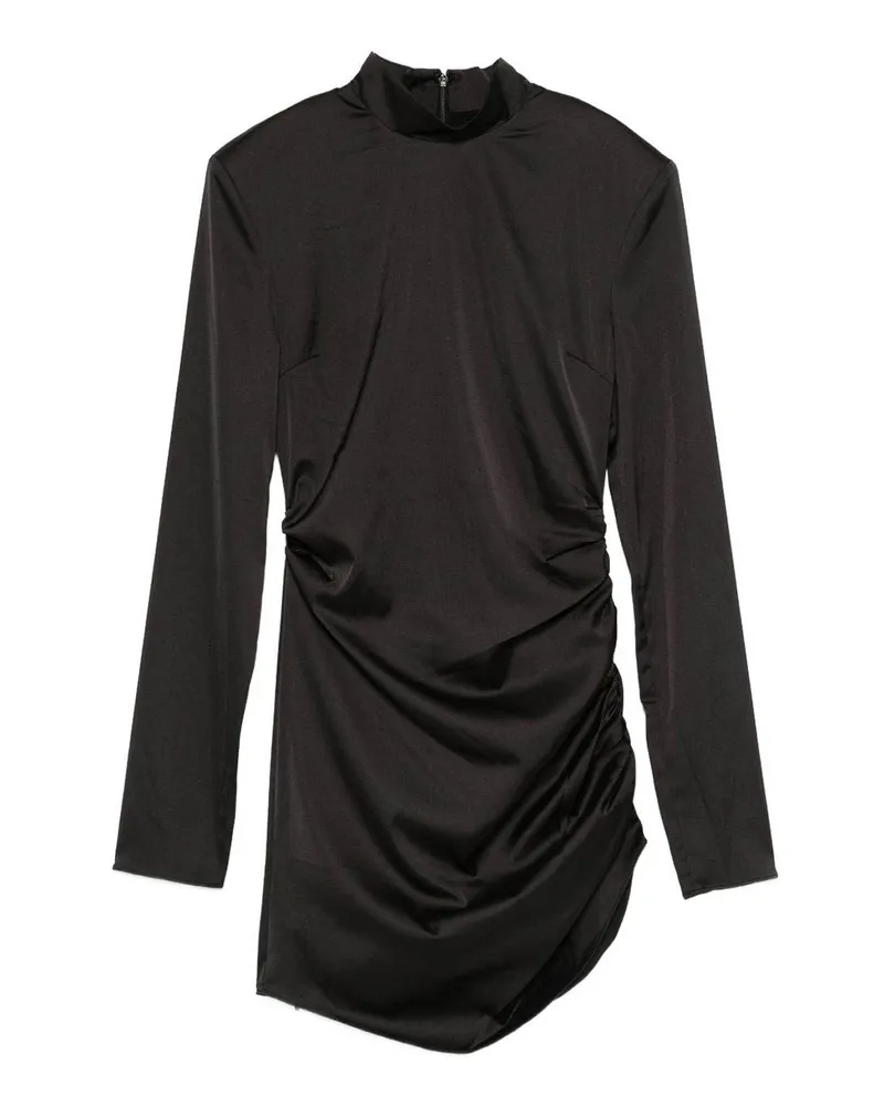 ROTATE Birger Christensen Abendkleid - Schwarz Schwarz