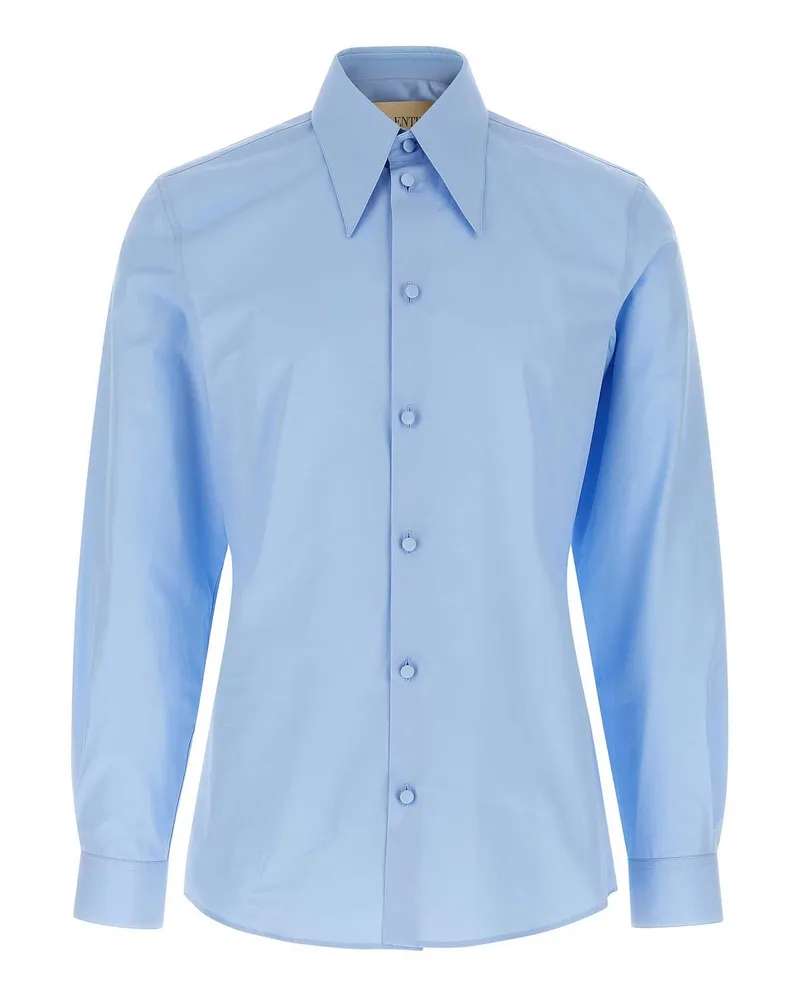 Valentino Garavani Hemd - Hellblau Hellblau