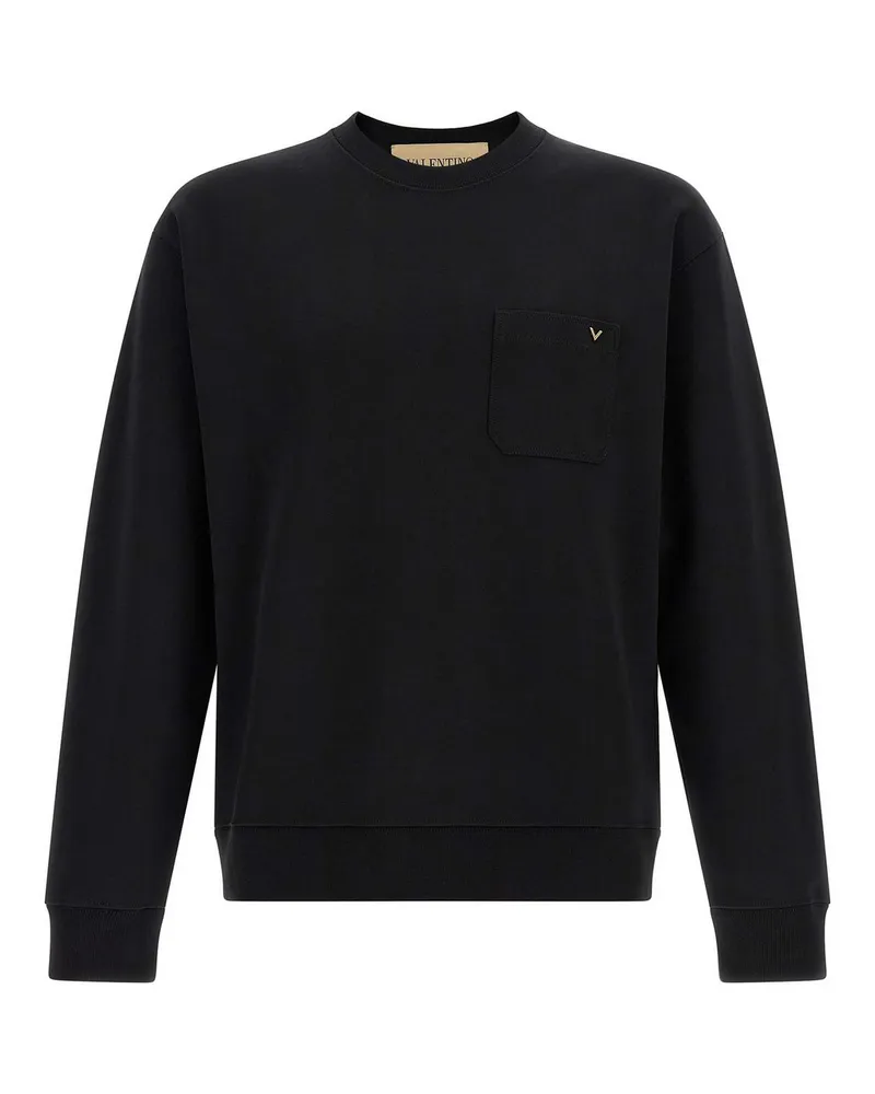 Valentino Garavani Sweatshirt - Schwarz Schwarz