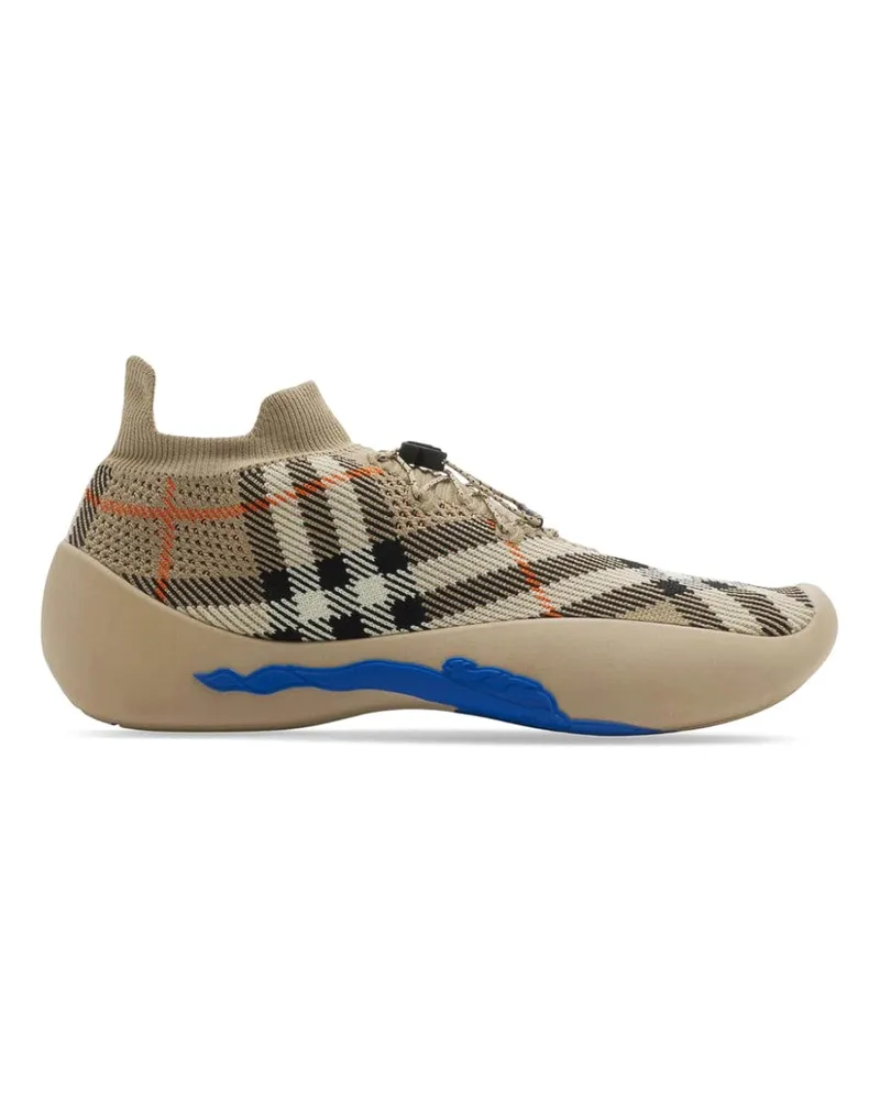 Burberry Sneaker - Schwarz Schwarz