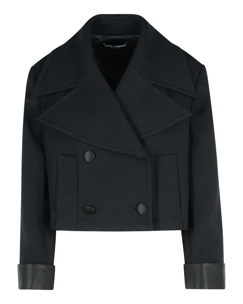 Dolce & Gabbana Blazer - Schwarz Schwarz