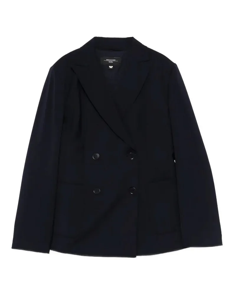 Max Mara Blazer - Blau Blau