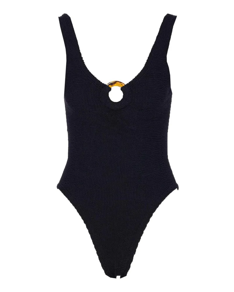 Hunza G Badeanzug - Schwarz Schwarz