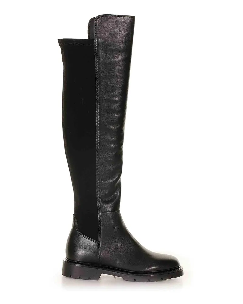 Carmens Stiefel - Schwarz Schwarz
