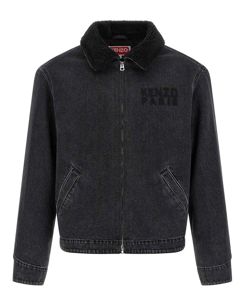 Kenzo Casualjacke - Schwarz Schwarz