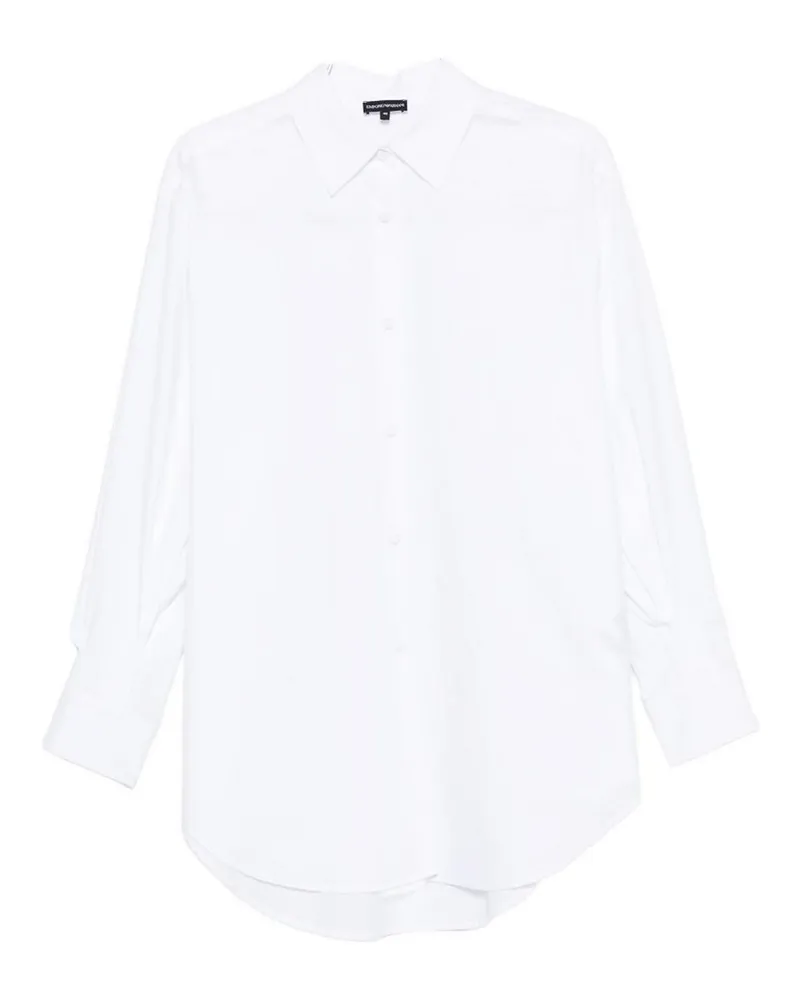 Emporio Armani Hemd - Weiß Weiß
